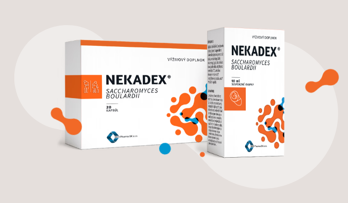 Nekadex® produktová stránka