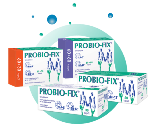 Probio-Fix® produktová stránka